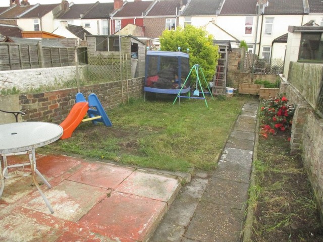  Image of 2 bedroom Terraced house for sale in Walden Road Portsmouth PO2 at Walden Road Stamshaw Portsmouth, PO2 8PH
