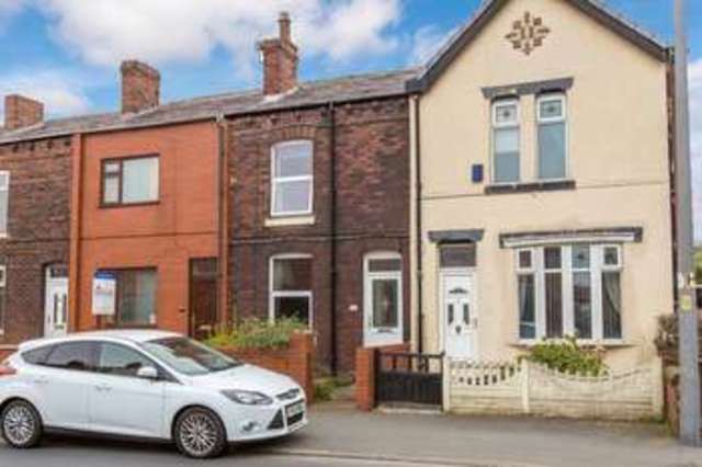  Image of 2 bedroom Terraced house for sale in Warrington Road Abram Wigan WN2 at Warrington Road Abram Wigan, WN2 5QH