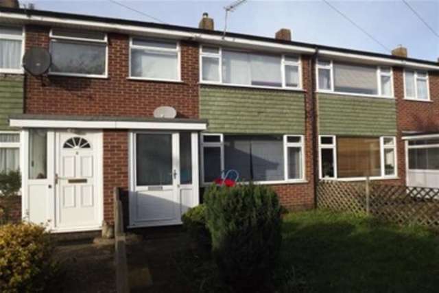  Image of 2 bedroom Terraced house to rent in York Close Christchurch BH23 at Christchurch, BH23 2DB