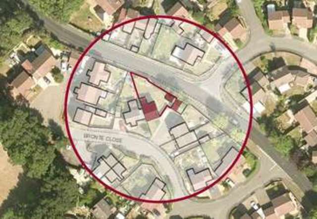  Image of 3 bedroom Detached house for sale in Bronte Close Totton Southampton SO40 at Bronte Close Totton Southampton, SO40 8SR