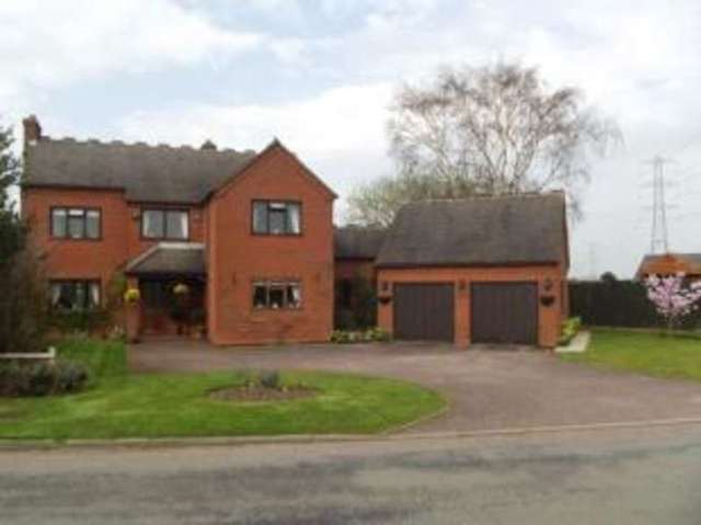  Image of 4 bedroom Detached house for sale in Wigginton Lane Comberford Tamworth B79 at Comberford Tamworth Comberford, B79 9DS