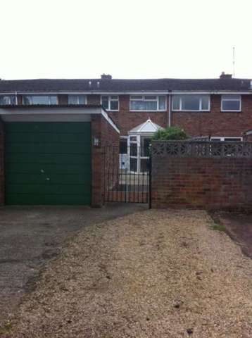  Image of 3 bedroom Terraced house to rent in Willoughby Close Great Barford Bedford MK44 at Great Barford Bedford Great Barford, MK44 3LD