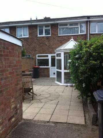  Image of 3 bedroom Terraced house to rent in Willoughby Close Great Barford Bedford MK44 at Great Barford Bedford Great Barford, MK44 3LD