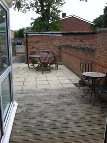  Image of 3 bedroom Terraced house to rent in Willoughby Close Great Barford Bedford MK44 at Great Barford Bedford Great Barford, MK44 3LD