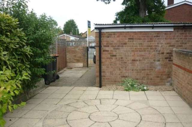 Image of 3 bedroom Terraced house to rent in Willoughby Close Great Barford Bedford MK44 at Great Barford Bedford Great Barford, MK44 3LD