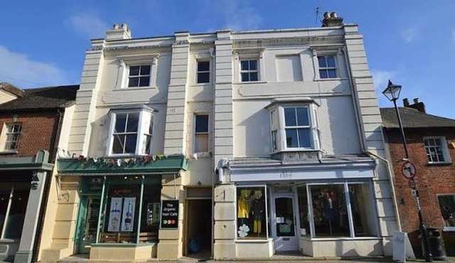  Image of 1 bedroom Flat for sale in High Street Wimborne BH21 at 73 High Street  Wimborne, BH21 1HS
