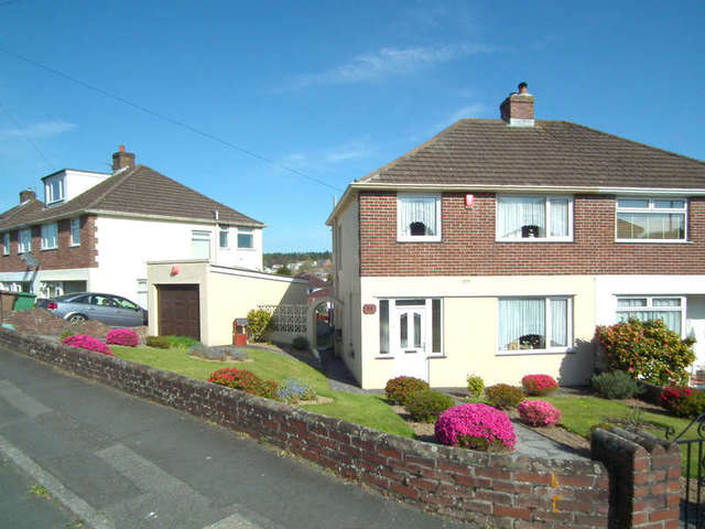  Image of 3 bedroom Semi-Detached house for sale in The Knoll Plympton Plymouth PL7 at Woodford  Plympton, PL7 4SJ