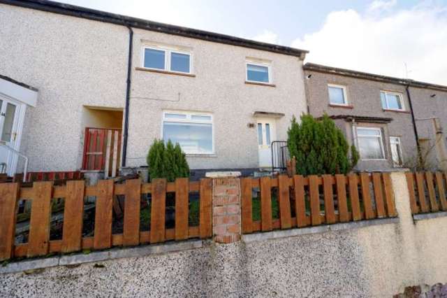  Image of 3 bedroom Terraced house for sale in Clynder Road Greenock PA15 at Clynder Road  Greenock, PA15 3HY
