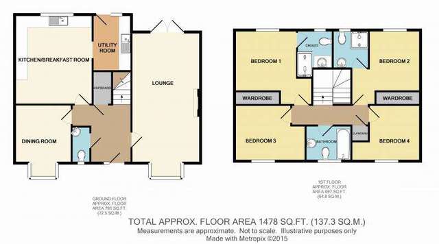  Image of 4 bedroom Detached house for sale in Gilligans Way Faringdon SN7 at Gilligans Way  Faringdon, SN7 7FX