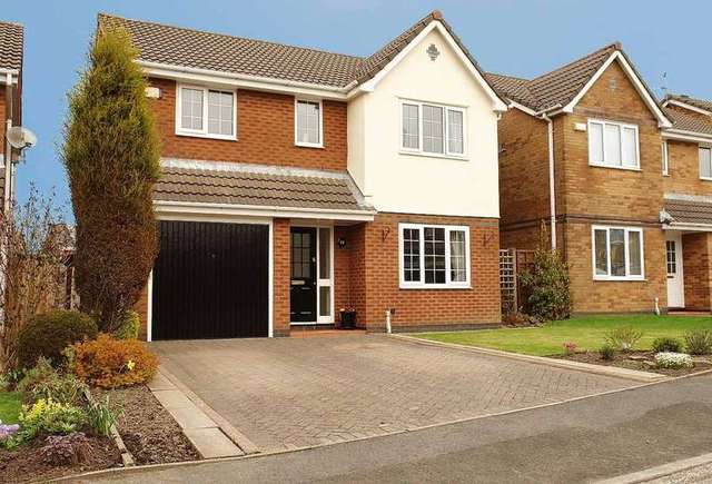  Image of 4 bedroom Detached house for sale in Hurst Meadow Rochdale OL16 at Rochdale Lancashire, OL16 4QP