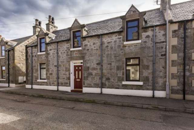  Image of 4 bedroom Semi-Detached house for sale in Chapel Street Buckie AB56 at Chapel Street  Buckie, AB56 1ST