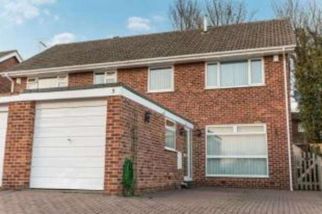  Image of 3 bedroom Semi-Detached house for sale in Abney Close Chesterfield S40 at Chesterfield Derbyshire Chesterfield, S40 4PF