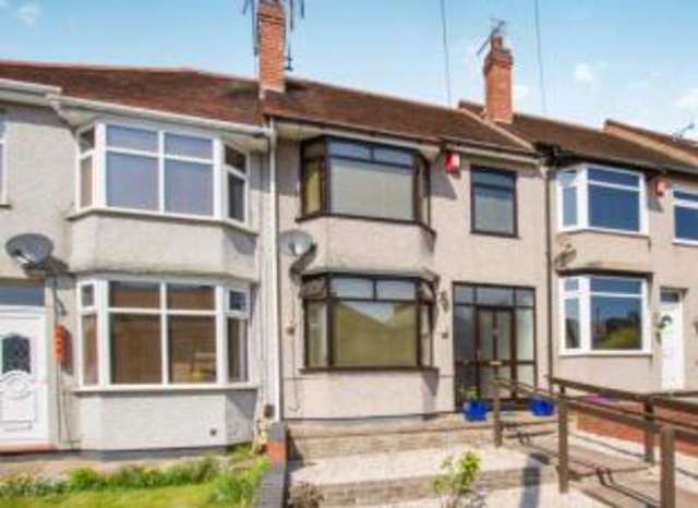  Image of 3 bedroom Terraced house for sale in Albert Crescent Coventry CV6 at Keresley Coventry Keresley, CV6 2GG