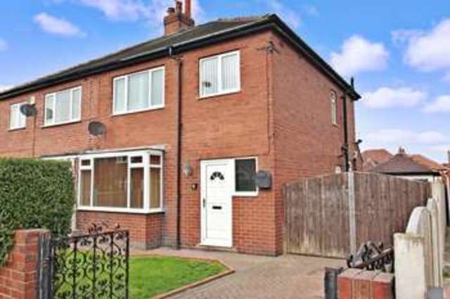  Image of 3 bedroom Semi-Detached house for sale in Alden Crescent Pontefract WF8 at Alden Crescent  Pontefract, WF8 4JN