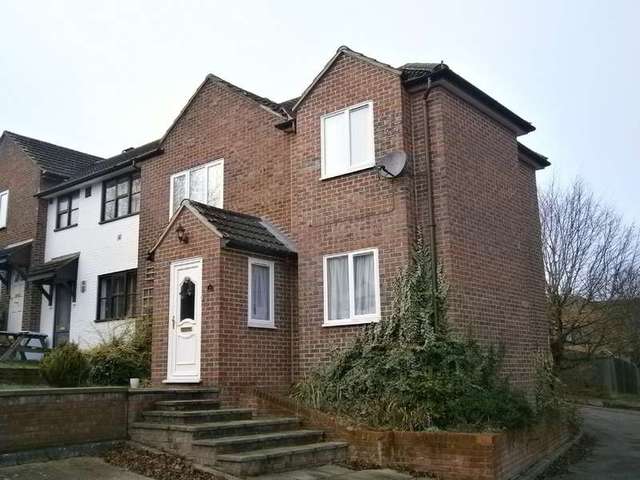  Image of 2 bedroom End of Terrace for sale in Edward Court Hemel Hempstead HP3 at Apsley Hemel Hempstead HERTS, HP3 0AF