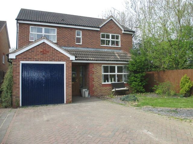  Image of 4 bedroom Detached house for sale in Raleigh Court Daventry NN11 at Raleigh Court Ashby Fields Daventry, NN11 0TN