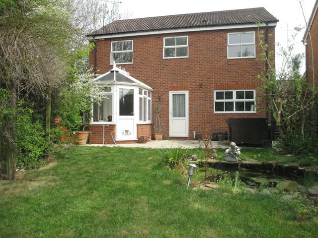  Image of 4 bedroom Detached house for sale in Raleigh Court Daventry NN11 at Raleigh Court Ashby Fields Daventry, NN11 0TN