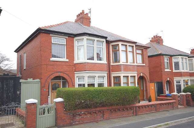  Image of 3 bedroom Semi-Detached house for sale in Auburn Grove Blackpool FY1 at Blackpool Lancashire, FY1 5NJ