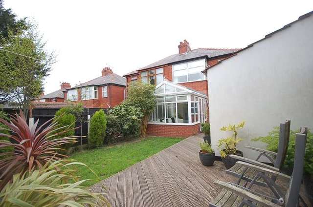  Image of 3 bedroom Semi-Detached house for sale in Auburn Grove Blackpool FY1 at Blackpool Lancashire, FY1 5NJ