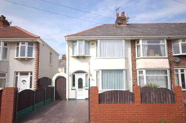  Image of 3 bedroom End of Terrace for sale in Babbacombe Avenue Blackpool FY4 at Blackpool Lancashire, FY4 1LX
