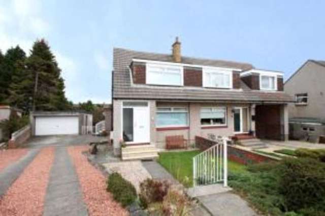  Image of 3 bedroom Semi-Detached house for sale in Balfron Crescent Hamilton ML3 at Hamilton South Lanarkshire Hamilton, ML3 9UJ