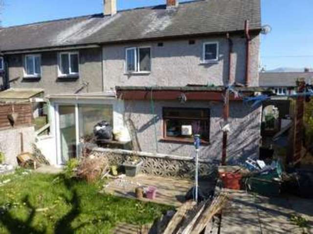  Image of 3 bedroom Terraced house for sale in Min Y Ddol Bangor LL57 at Min Y Ddol  Bangor, LL57 1ND