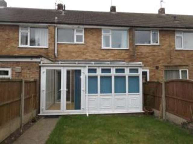  Image of 3 bedroom Terraced house for sale in Big Barn Lane Mansfield NG18 at Mansfield Nottinghamshire Mansfield, NG18 3LT