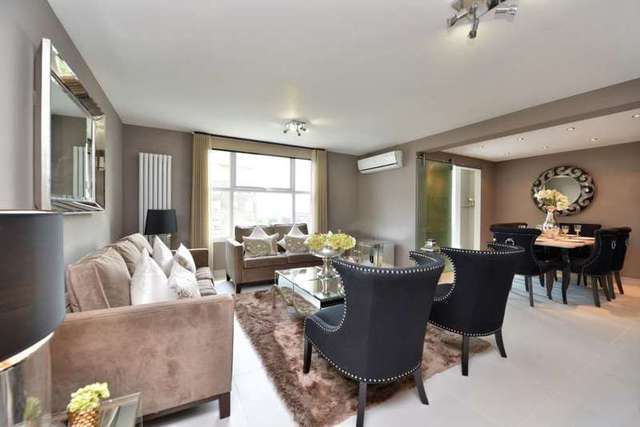  Image of 3 bedroom Flat to rent in St. Johns Wood Park London NW8 at St John`s Wood Park St John`s Wood London, NW8 6NL