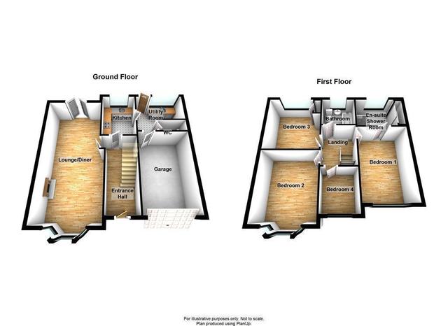  Image of 4 bedroom Semi-Detached house to rent in Brantwood Road Bexleyheath DA7 at Bexleyheath Kent Bexleyheath, DA7 6LH
