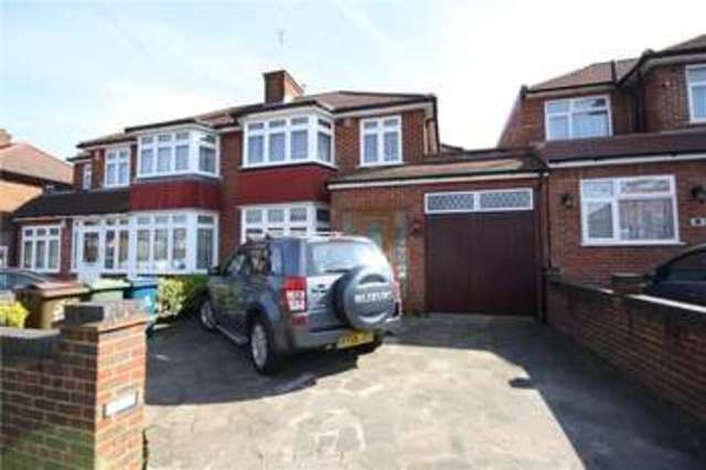  Image of 3 bedroom Semi-Detached house for sale in Broadcroft Avenue Stanmore HA7 at Stanmore Middx Stanmore, HA7 1NT