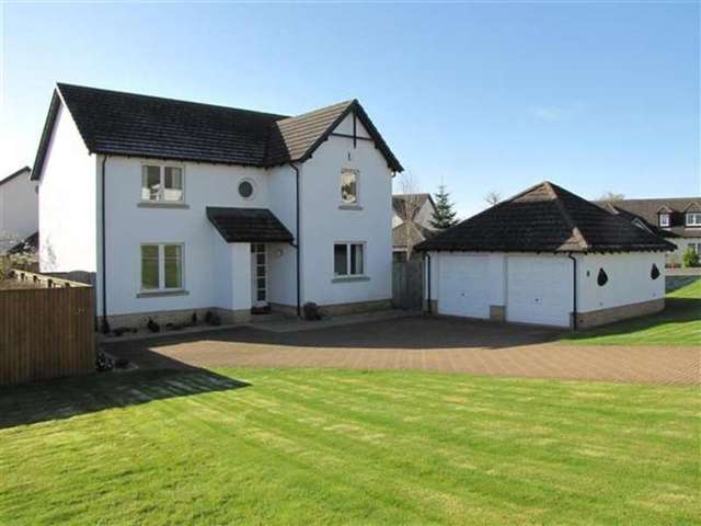  Image of 4 bedroom Detached house for sale in Buccleuch Chase St. Boswells Melrose TD6 at St Boswells, TD6 0HB