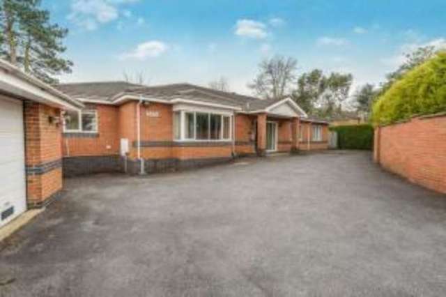  Image of 3 bedroom Bungalow for sale in Burton Road Littleover Derby DE23 at Derby Derbyshire Littleover, DE23 6FW