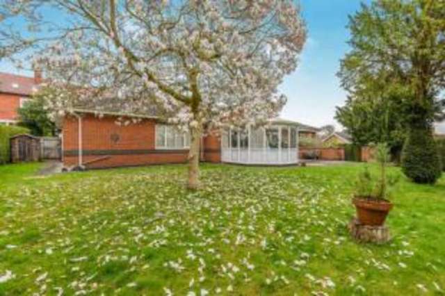  Image of 3 bedroom Bungalow for sale in Burton Road Littleover Derby DE23 at Derby Derbyshire Littleover, DE23 6FW