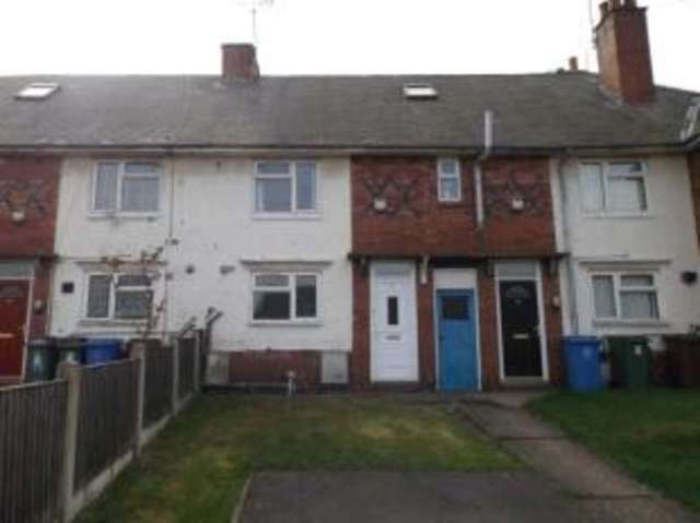  Image of 3 bedroom Terraced house for sale in Butler Crescent Mansfield NG19 at Mansfield Nottinghamshire Pleasley, NG19 7LU