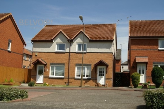  Image of 2 bedroom Semi-Detached house to rent in Caledonian Court Falkirk FK2 at Falkirk Falkirk Falkirk, FK2 7FL