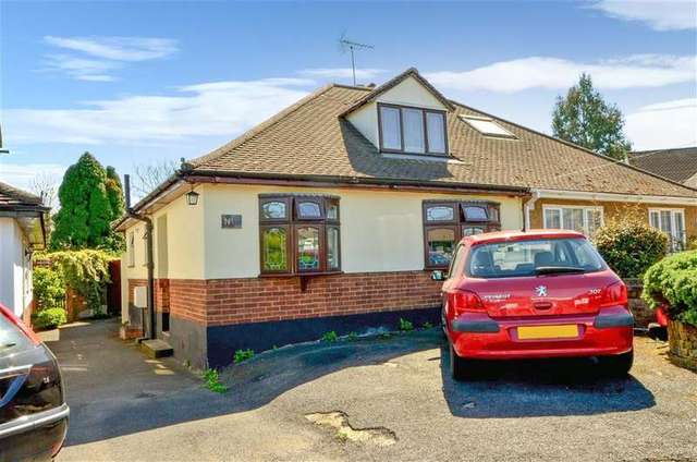  Image of 3 bedroom Bungalow for sale in Catherine Close Pilgrims Hatch Brentwood CM15 at Pilgrims Hatch Brentwood Brentwood, CM15 9RJ