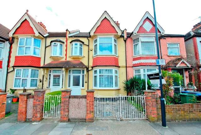  Image of 3 bedroom Terraced house for sale in Chatsworth Avenue Wembley HA9 at Wembley Middlesex, HA9 6BE