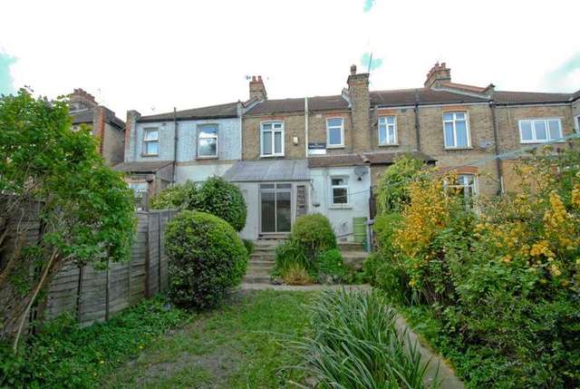  Image of 3 bedroom Terraced house for sale in Chatsworth Avenue Wembley HA9 at Wembley Middlesex, HA9 6BE