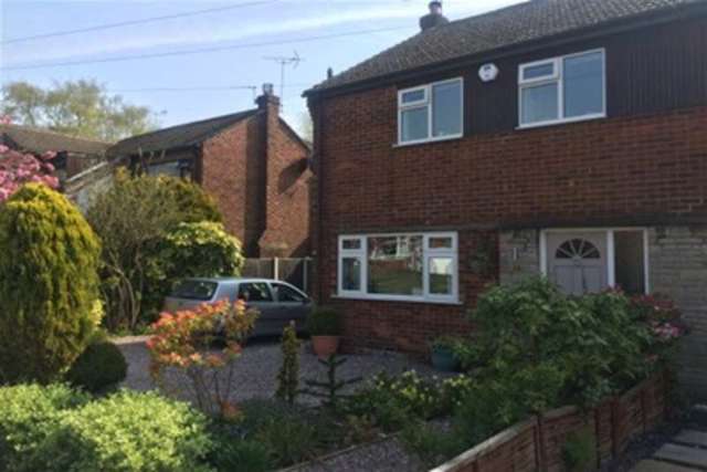  Image of 3 bedroom Semi-Detached house to rent in Chatsworth Road Wilmslow SK9 at Wilmslow, SK9 6EE