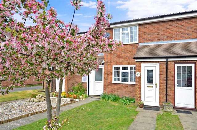  Image of 2 bedroom Terraced house for sale in Chevening Close Chatham ME5 at Walderslade Chatham Chatham, ME5 7PZ
