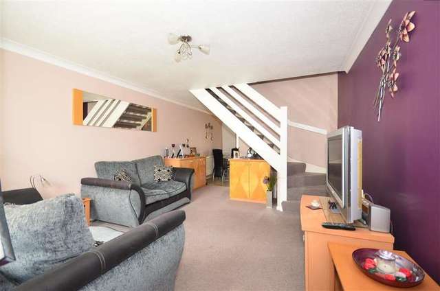  Image of 2 bedroom Terraced house for sale in Chevening Close Chatham ME5 at Walderslade Chatham Chatham, ME5 7PZ