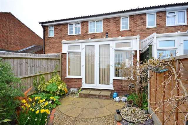 Image of 2 bedroom Terraced house for sale in Chevening Close Chatham ME5 at Walderslade Chatham Chatham, ME5 7PZ