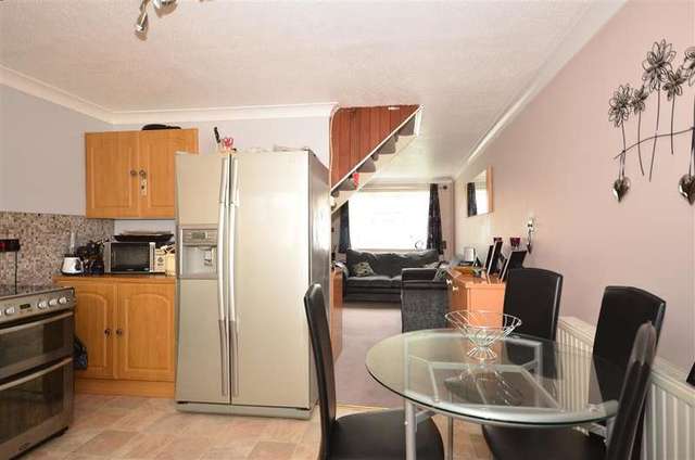  Image of 2 bedroom Terraced house for sale in Chevening Close Chatham ME5 at Walderslade Chatham Chatham, ME5 7PZ