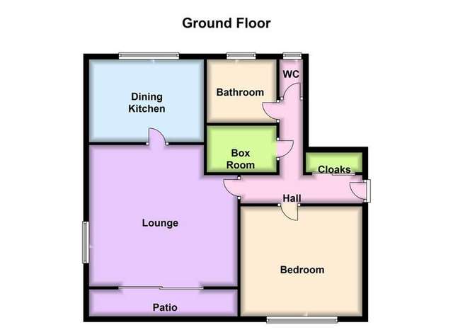  Image of 1 bedroom Ground Flat for sale in Lulworth Road Birkdale Southport PR8 at Birkdale Southport Southport, PR8 2FA