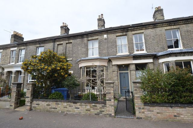  Image of 4 bedroom Terraced house for sale in Clarendon Road Norwich NR2 at Clarendon Road  Norwich, NR2 2PW