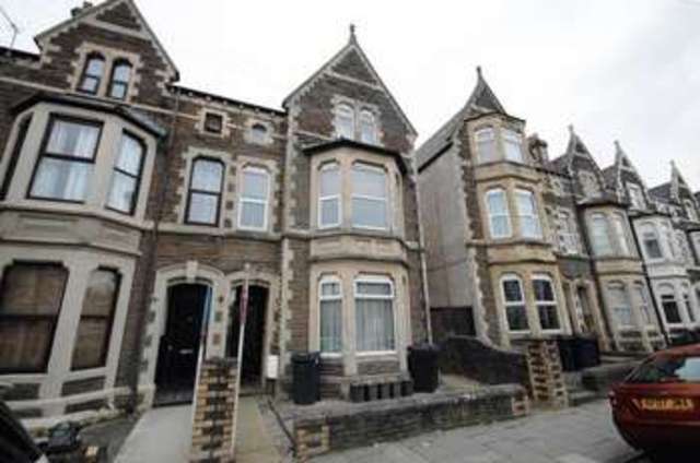  Image of 1 bedroom Flat to rent in Claude Road Cardiff CF24 at Claude Road Roath Cardiff, CF24 3QB