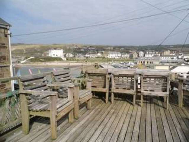  Image of 4 bedroom Terraced house for sale in Cliff Road Perranporth TR6 at Cliff Road  Perranporth, TR6 0DR