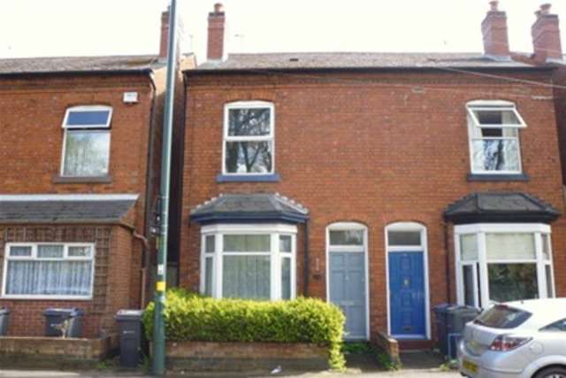  Image of 2 bedroom Detached house to rent in Coldbath Road Moseley Birmingham B13 at Birmingham, B13 0AG