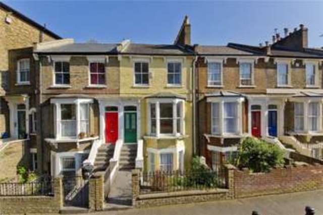  Image of 3 bedroom Terraced house for sale in Colvestone Crescent London E8 at Hackney London Dalston, E8 2LH