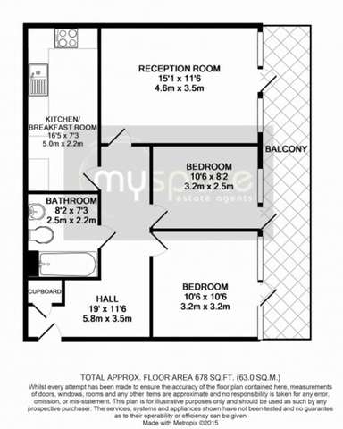  Image of 2 bedroom Apartment for sale in Cottage Road London N7 at Cottage Road  Islington, N7 8TP